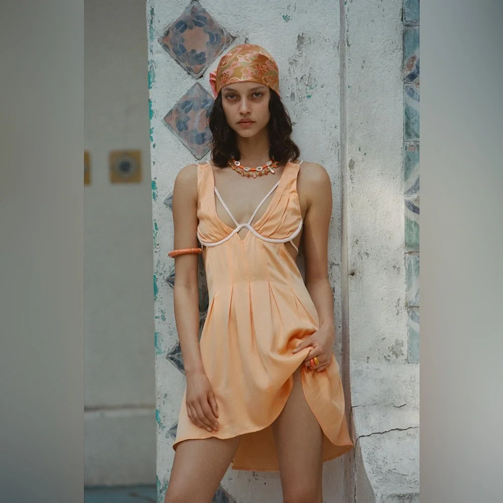For love and lemons Toni mini dress NWT Size XXS - Picture 5 of 9
